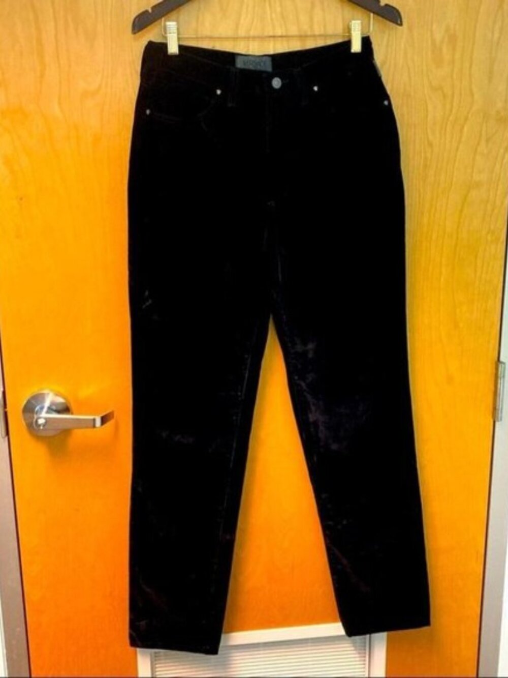 VERSACE JEANS COUTURE Sz 32 Velvet Made in Italy Jeans